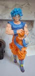 SON GOKU SSJ BLUE ACTION FIGURE WITH STAND (32 CM HEIGHT) - DRAGON BALL Z