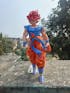 SON GOKU RED HAIR ICONIC ACTION FIGURE WITH STAND (32 CM HEIGHT) - DRAGON BALL Z