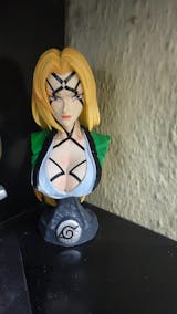 TSUNADE BUST ACTION FIGURE WITH STAND (15 CM HEIGHT) - NARUTO