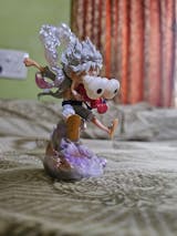 LUFFY GEAR 5 MINI FUNNY ACTION FIGURE (12.5 CM HEIGHT) - ONE PIECE