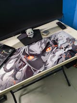 RENGOKU MOUSE PAD (23 X 11 INCHES) - GAMING MOUSE PAD | RUBBER BASE DESK MAT