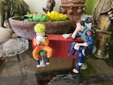 Naruto & Iruka Sensei Ramen Time – Collectible Anime Figures Set - Naruto