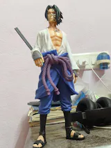 SASUKE ICONIC ACTION FIGURE (34 CM HEIGHT) - NARUTO