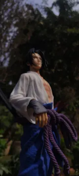 SASUKE ICONIC ACTION FIGURE (34 CM HEIGHT) - NARUTO