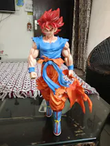SON GOKU ICONIC ACTION FIGURE WITH STAND (23 CM HEIGHT) - DRAGON BALL Z