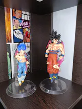 Son Goku Action Figure With Stand (20 Cm Height) - Dragon Ball Z/super