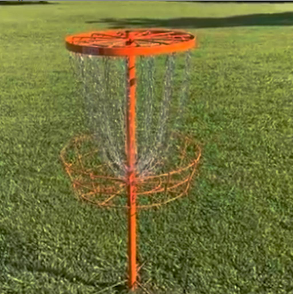 Disc Golf Baskets Mini Discs Golf Basket with Frisbees Shop Now