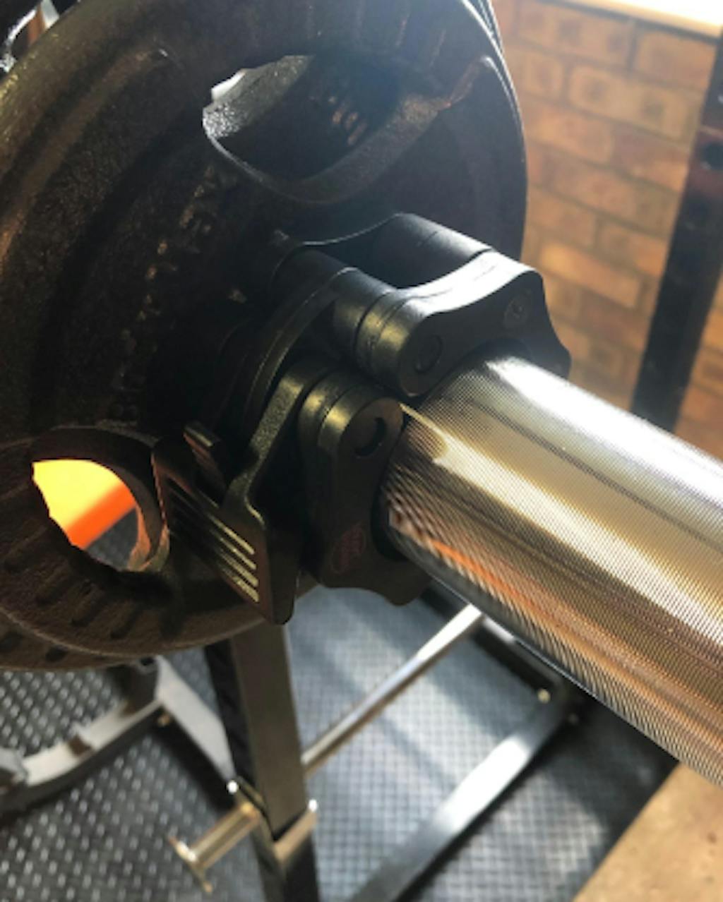 Iron Lab Olympic Barbell Collar Pair Barbell Clamps Maskura