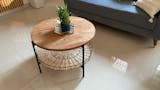 Manila Rattan & Acacia Center Table, Mason Home by Amarsons - Lifestyle &  Decor