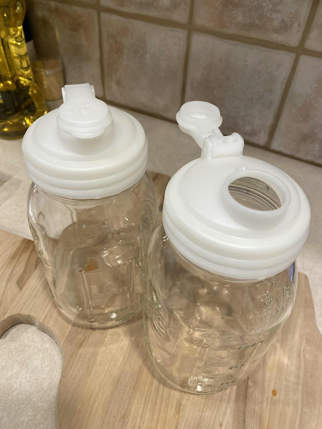 reCAP Pour Spout Lid for Mason Jars