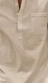 Cotton Linen Shirt for Men