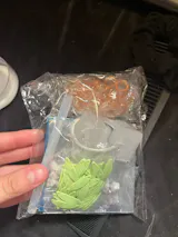 DIY Tulip Flower Sea Cube Night Lamp Kit