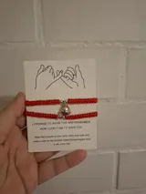 Romantic Heart Magnetic Attract Couple Bracelet Set