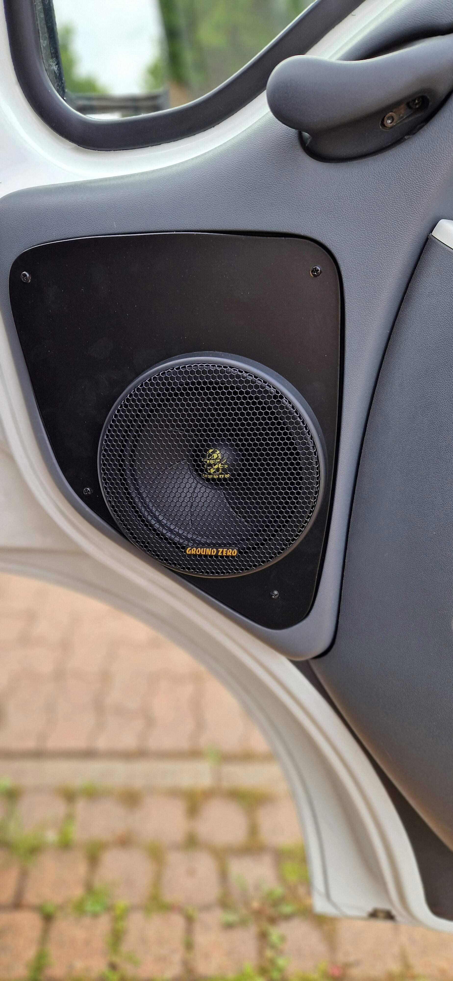 Creer GZIC165.2SPL IRIDIUMシリーズ スピーカー Ground Zero