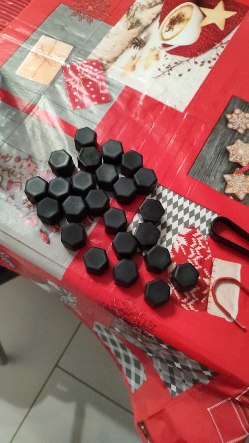 Abdeckung M12 Sechskantmutter Schwarz Silikon