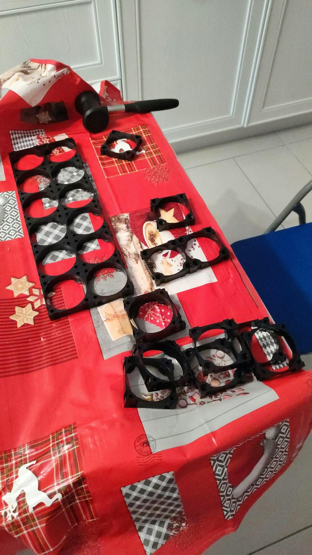 LTO-40Ah und 45Ah Zellhalterung