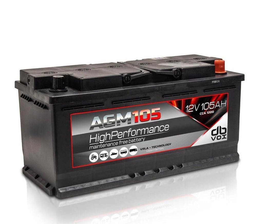 AGM 105 - 105Ah AGM