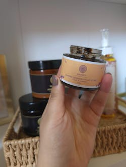 Gommage Gourmand au Café et Miel Massila - Pour l'Éclat et la Jeunesse - 50ml