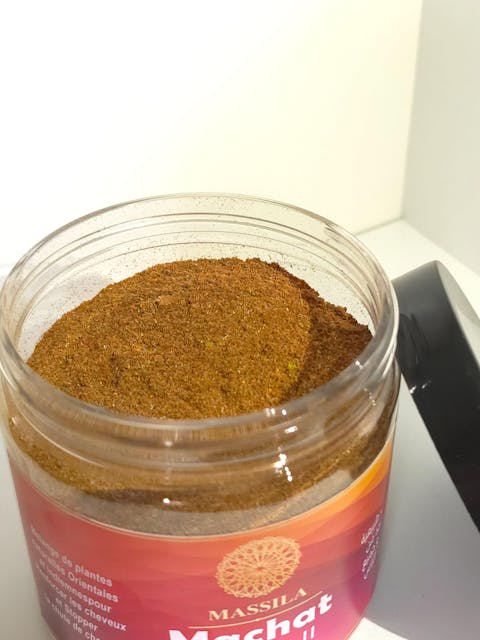 MASSILA Machat - Poudre Capillaire Fortifiante & Anti-Chute - 200g