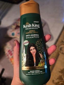 Kesh King – Huile Ayurvédique + Shampoing Anti-Chute