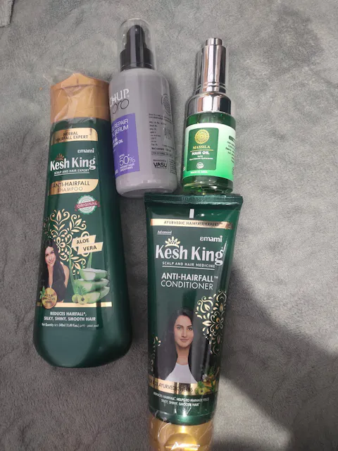 Kesh King – Combo Ayurvédique Anti-Chute Shampooing + Après-shampooing