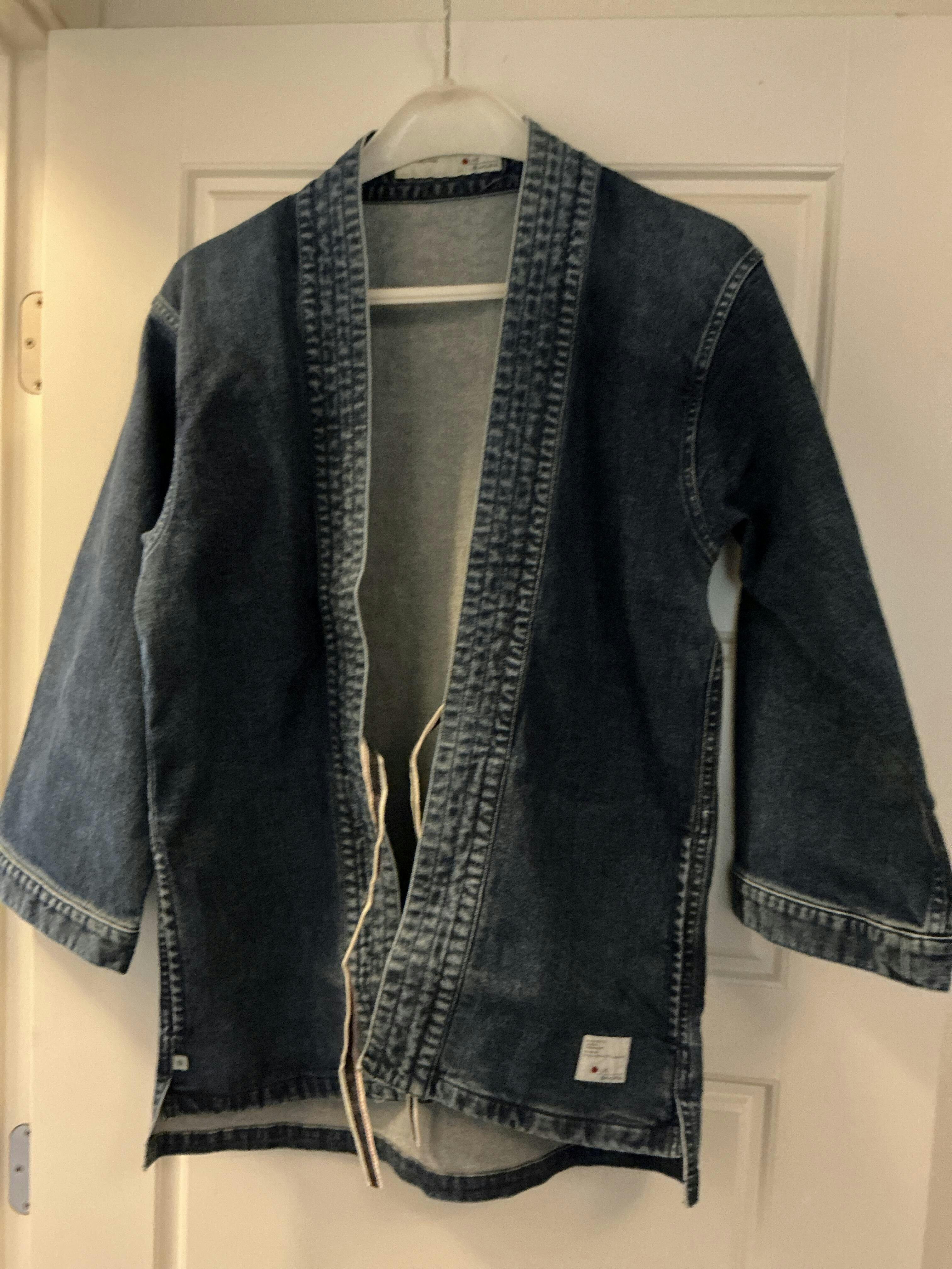 Kimono Denim Jacket - Long Sleeve | Made in Japan – MASTER
