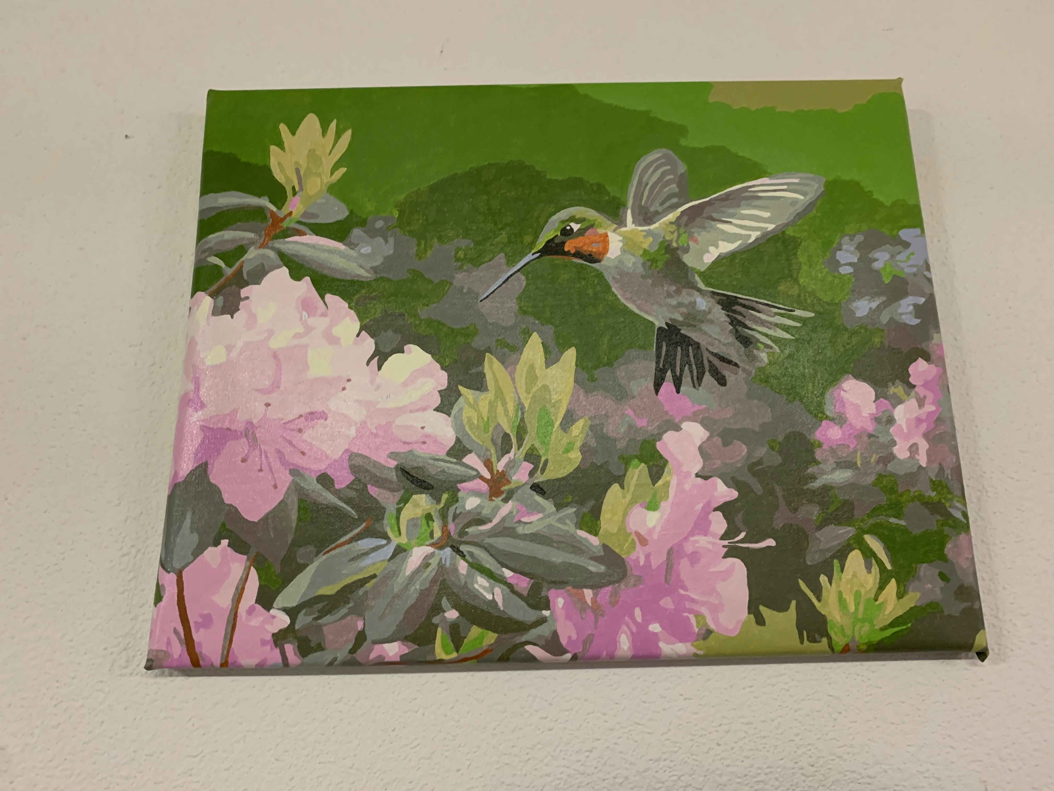 Hummingbird Masterpiece By Numbers