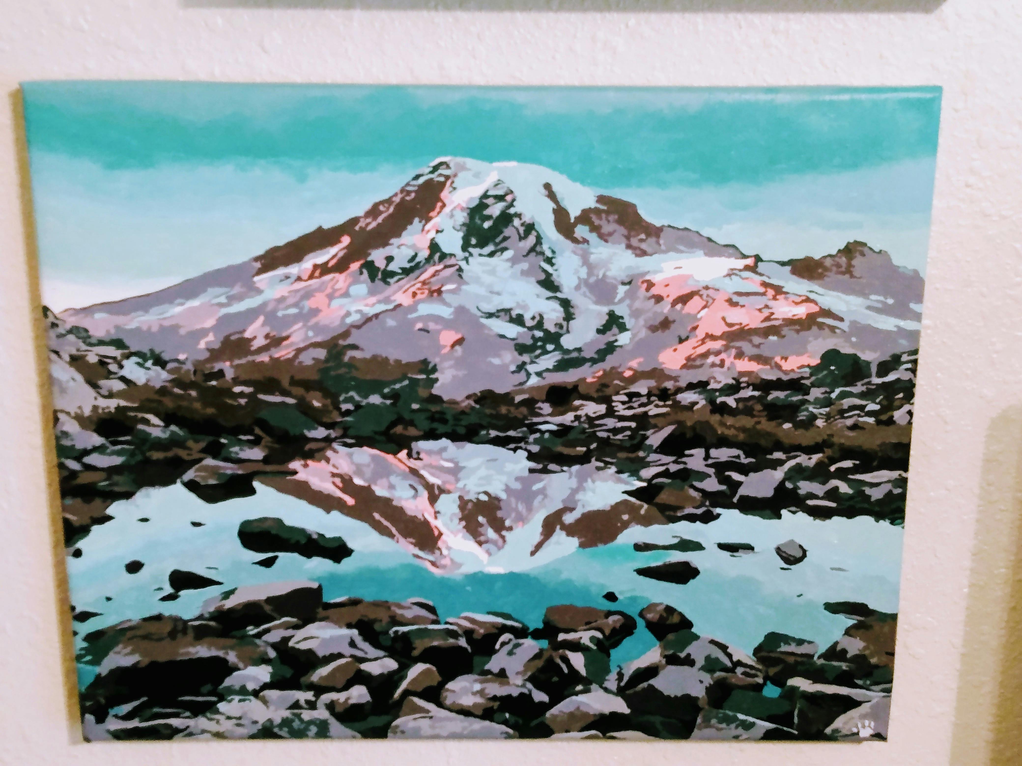 Photo to Paint By Numbers. Create Your Own Masterpiece. Masterpiece