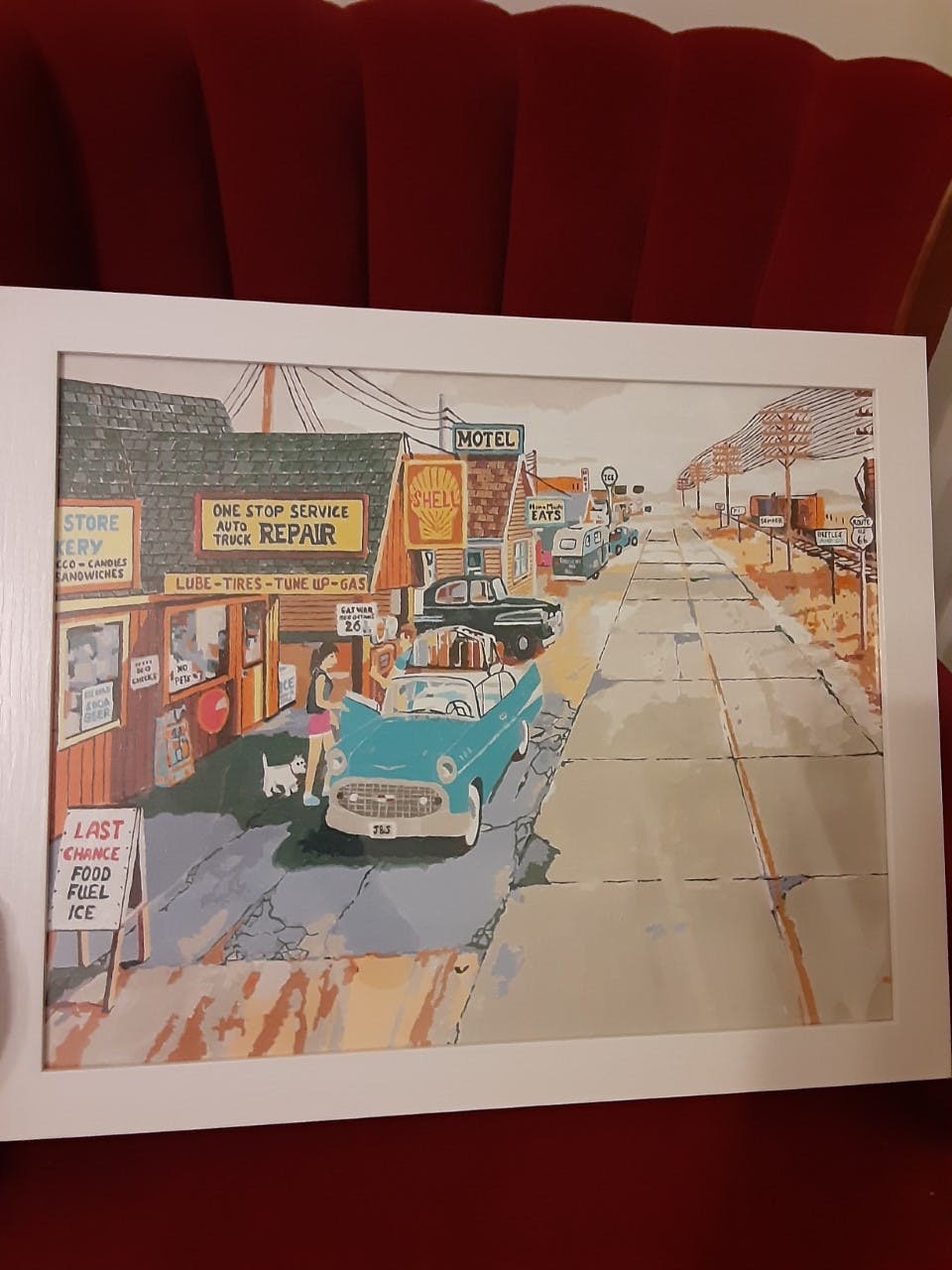 Route 66 – Masterpiece By Numbers