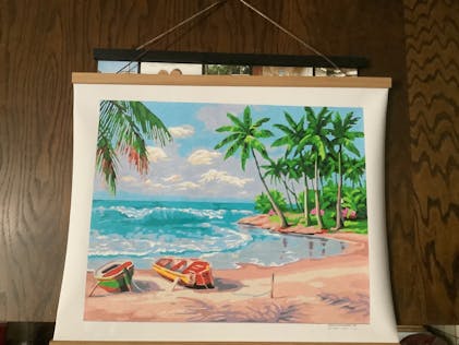 Stranded on a Deserted Island - My Top Mixed-Media Art Supplies