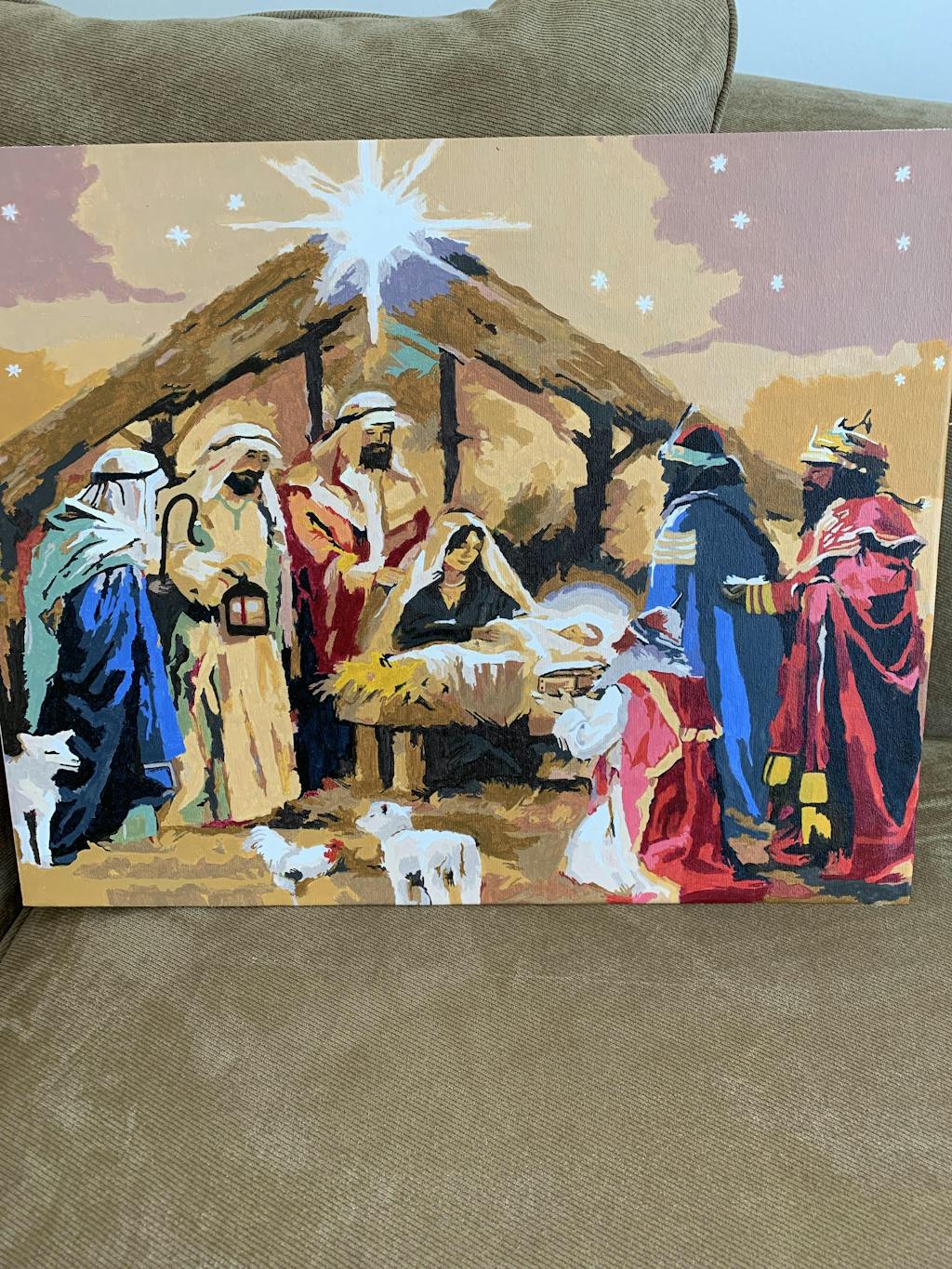 The Nativity Masterpiece By Numbers