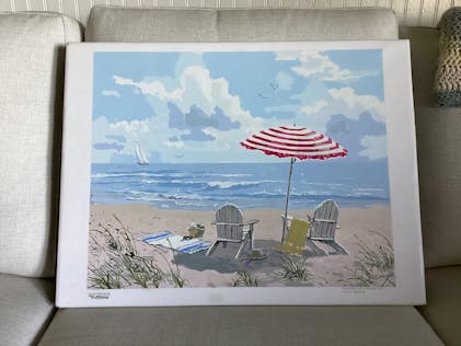 It's Beach Time, Paint by numbers kit