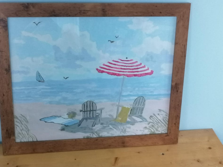 It's Beach Time, Paint by numbers kit