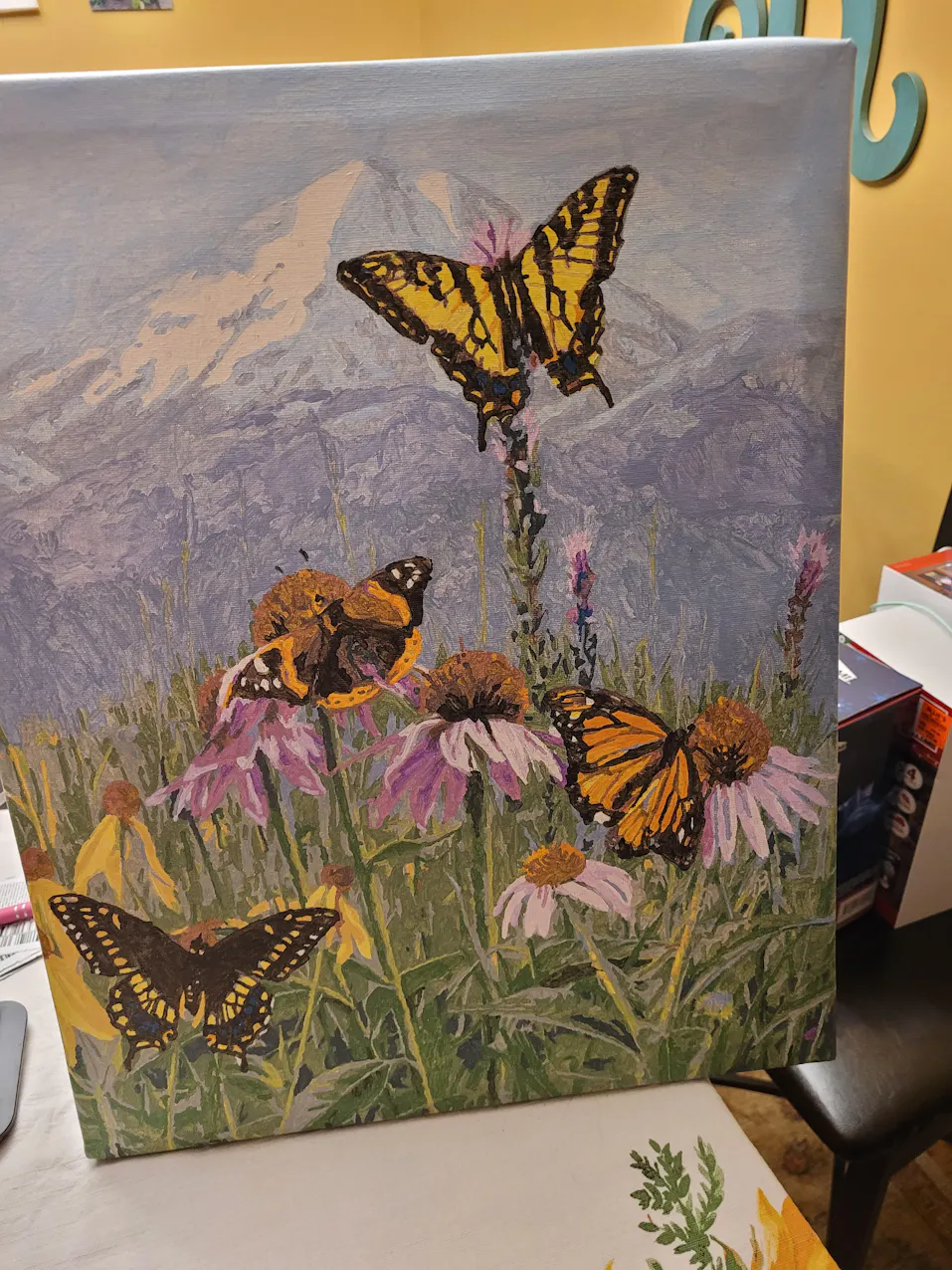 Butterfly Mountain