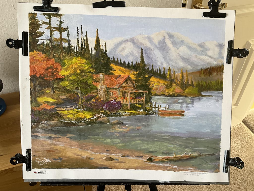 The Lodge Masterpiece By Numbers