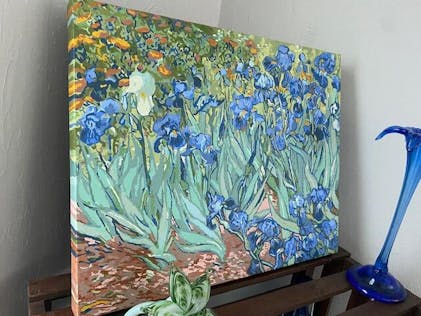 Masterpiece By Numbers, Painting On Canvas - 'Van Gogh - Sunflowers