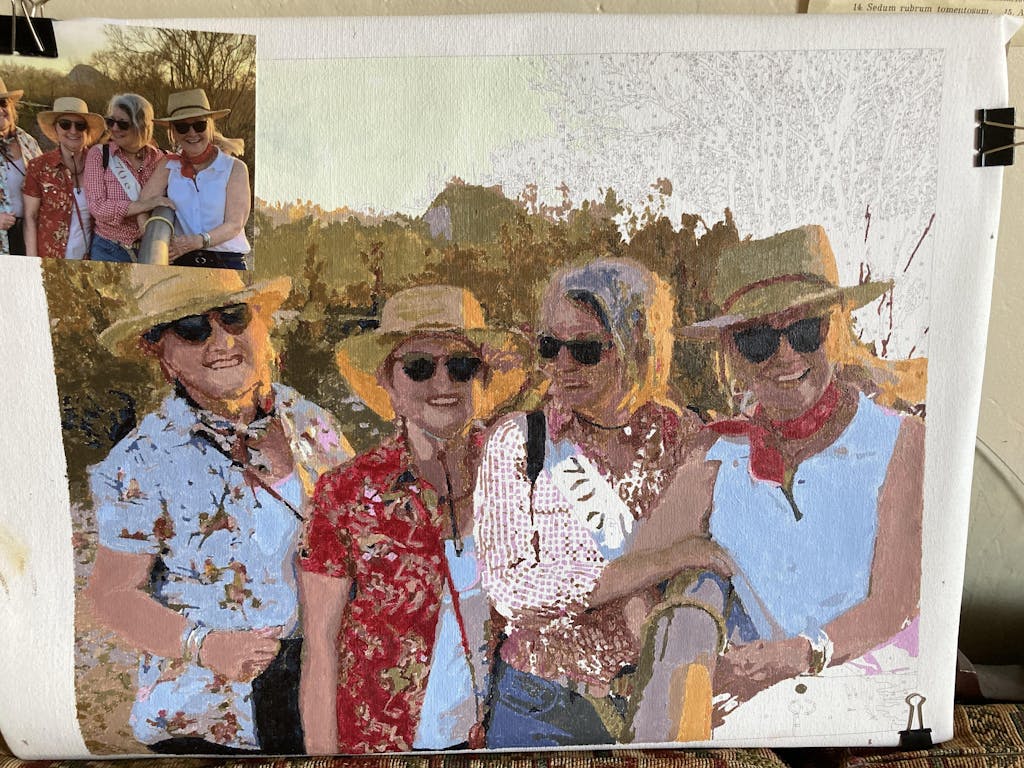 Photo to Paint By Numbers. Create Your Own Masterpiece.N