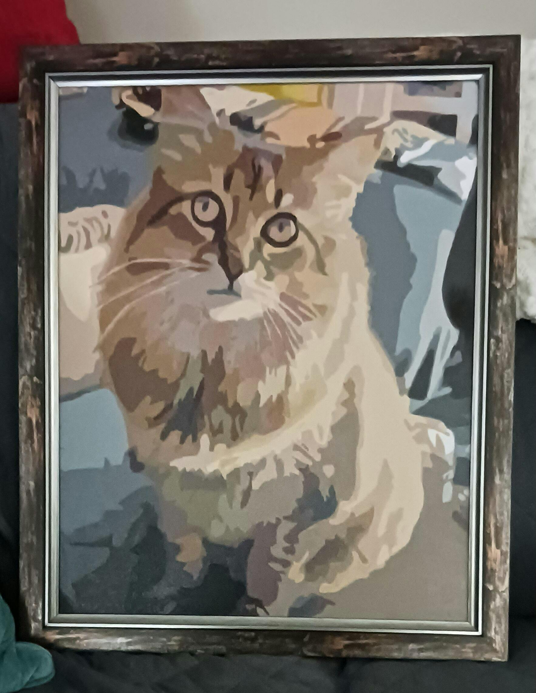 Photo to Paint By Numbers. Create Your Own Masterpiece.N