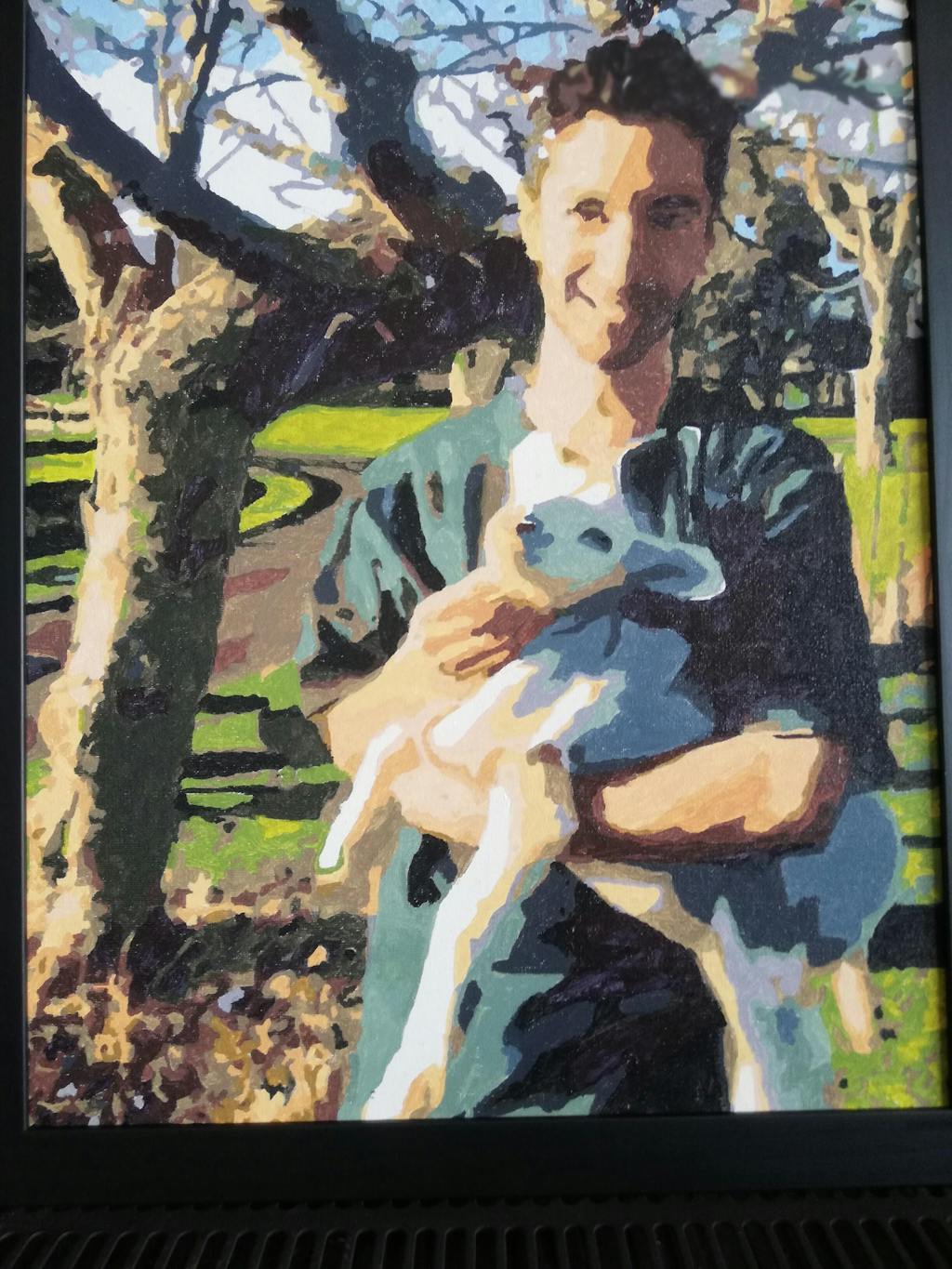 Custom Paint By Numbers Kits Photo To Painting Masterpiece By Numbers