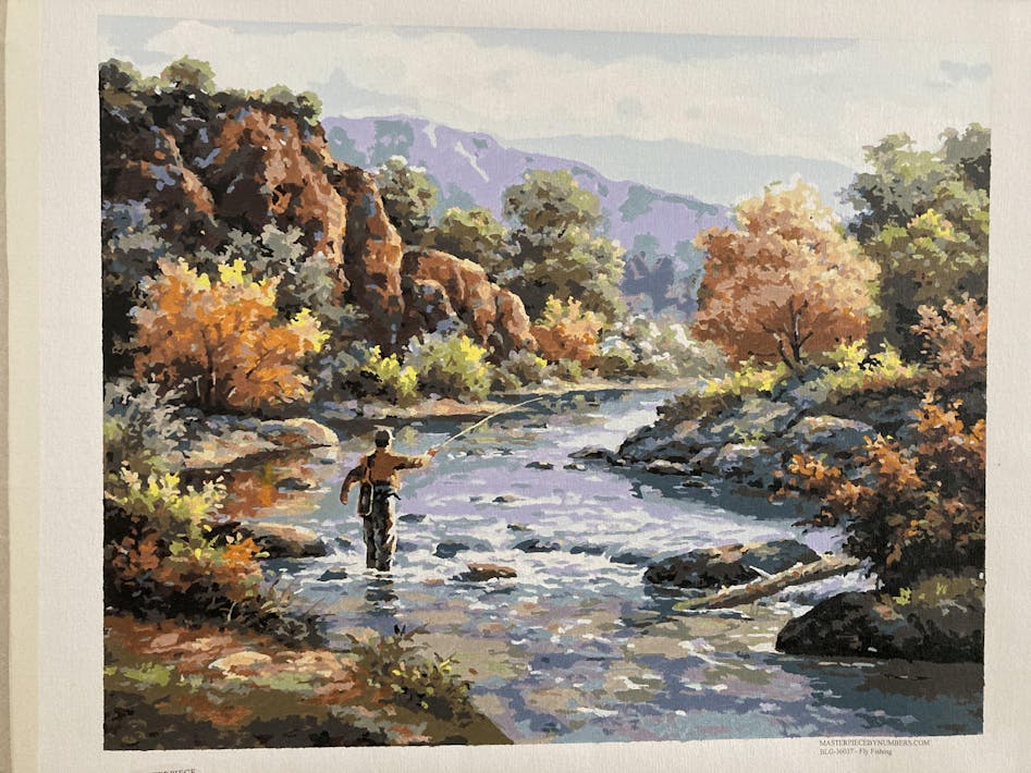 Fly Fishing – Masterpiece By Numbers
