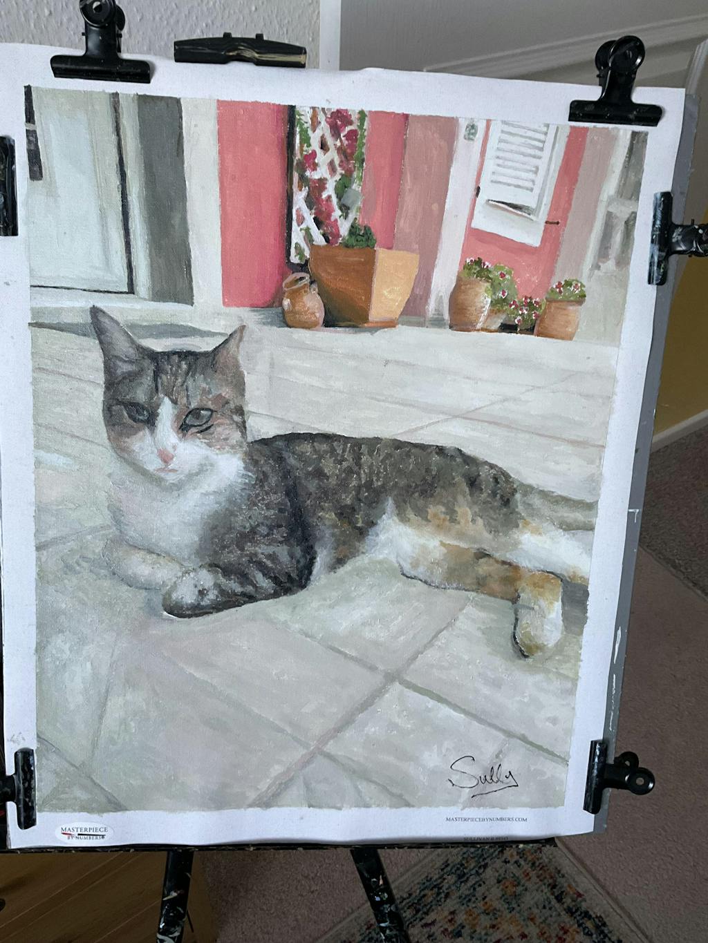 Custom Paint By Numbers Kits Photo To Painting Masterpiece By Numbers