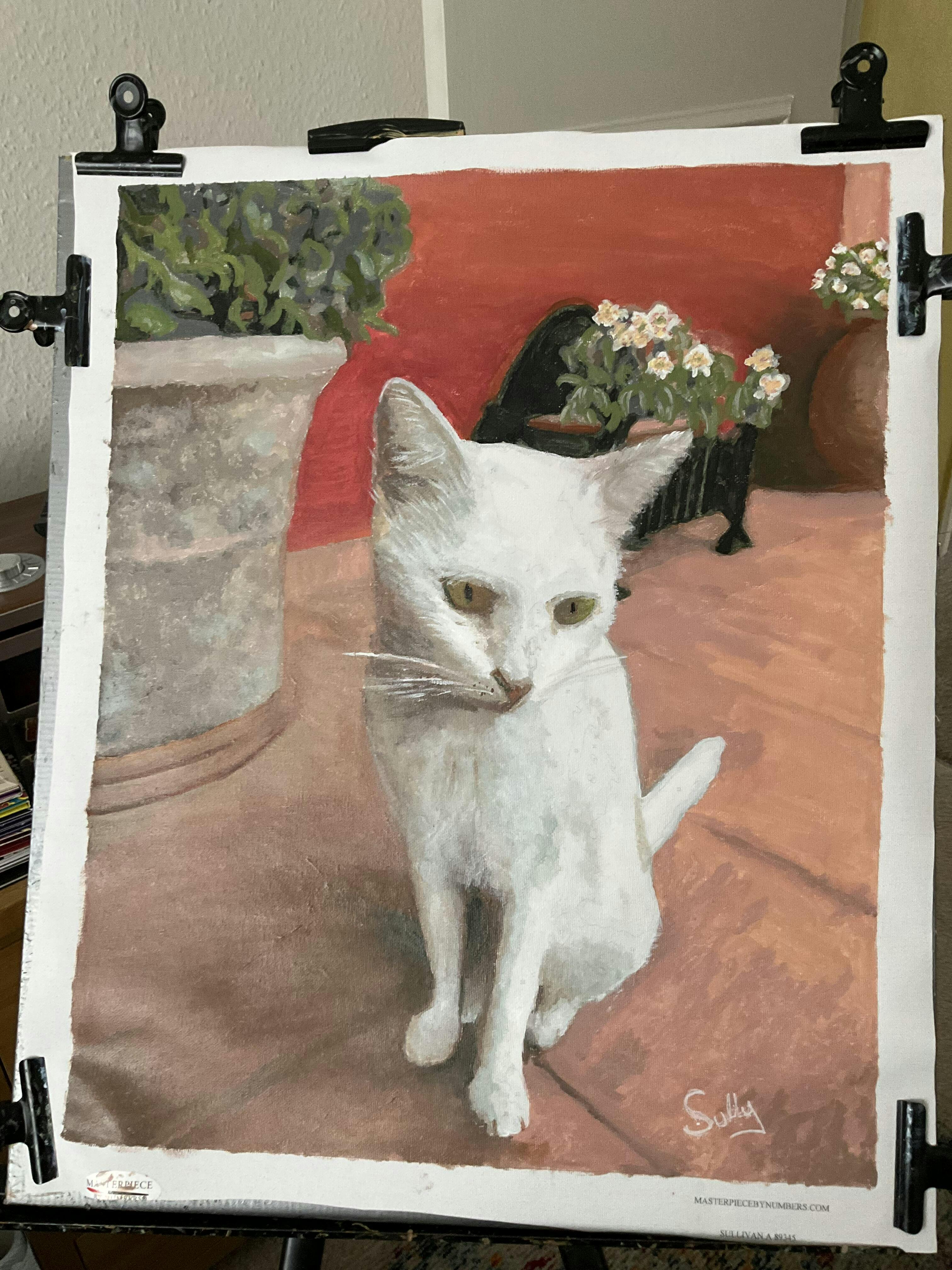 Custom Paint By Numbers Kits Photo To Painting Masterpiece By Numbers