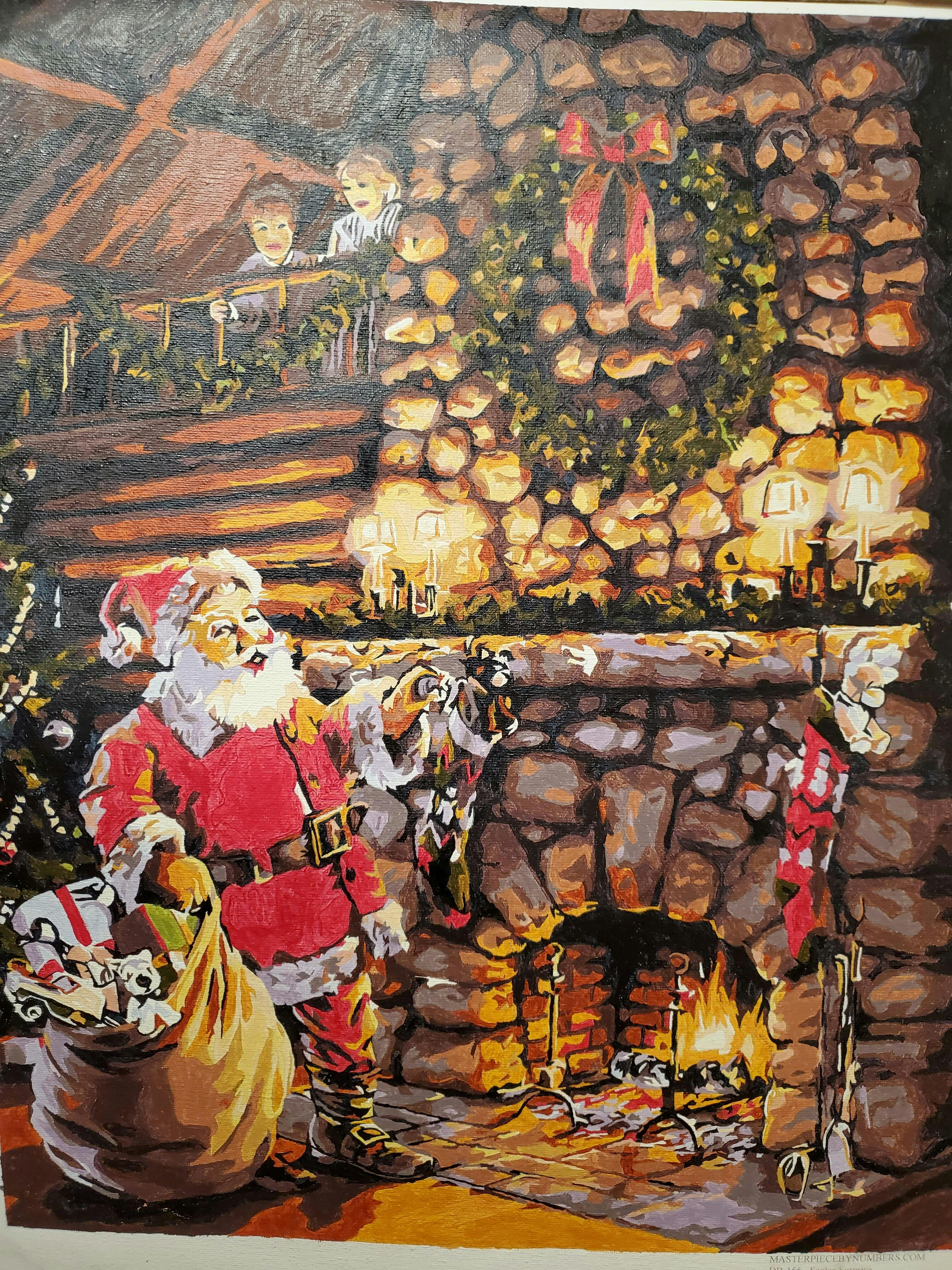 ダイヤモンドアートクラブ　クリスマス ダイヤモンドアート ダイヤモンドペインティング ハンドメイドキット