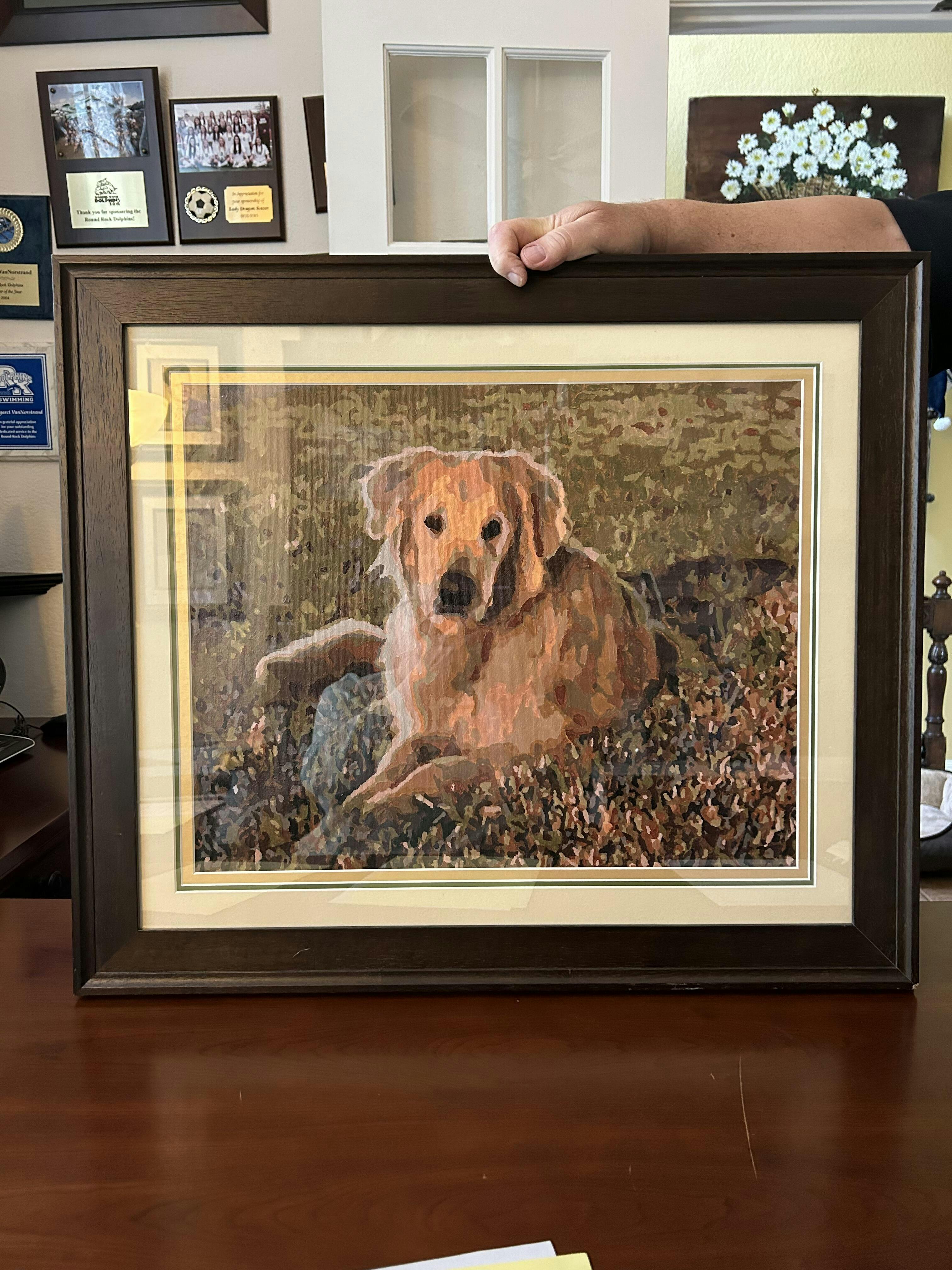 Photo to Paint By Numbers. Create Your Own Masterpiece. Masterpiece