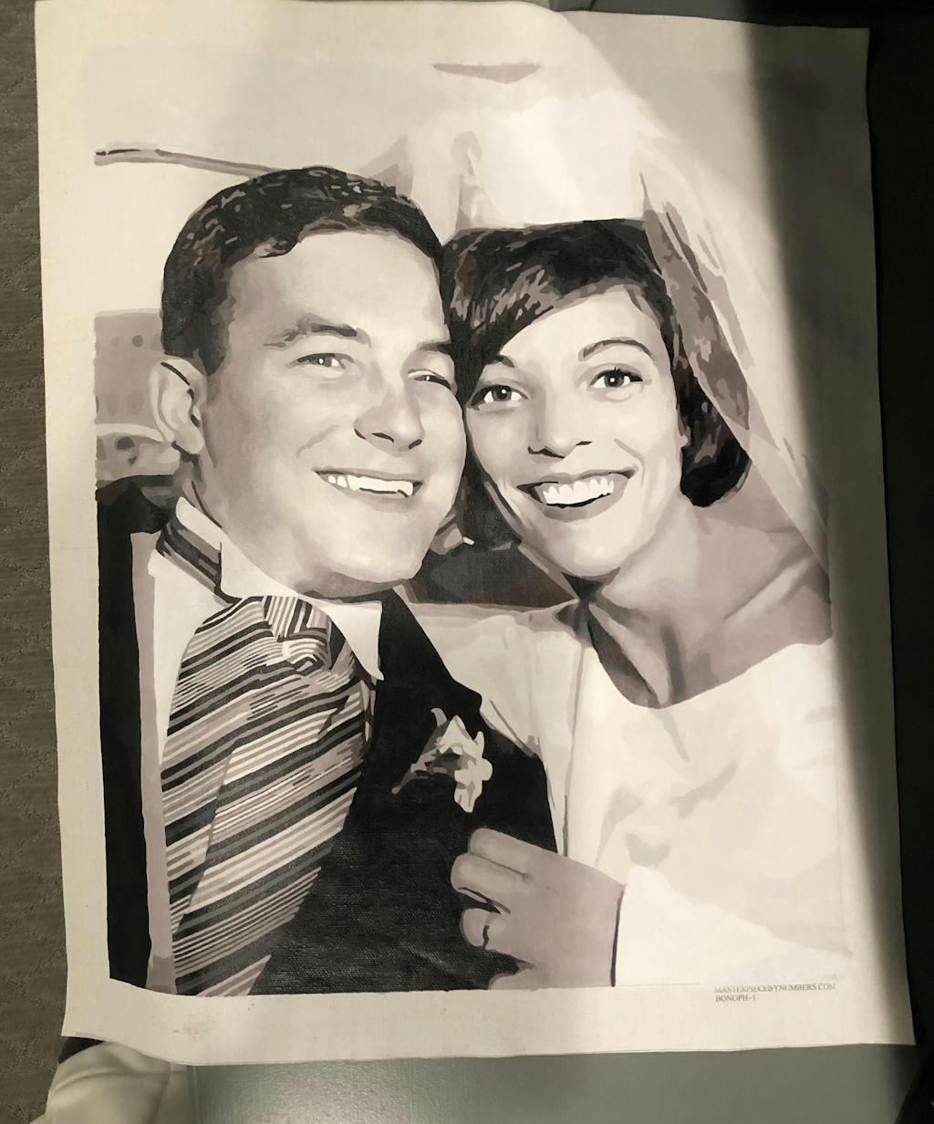 Photo to Paint By Numbers. Create Your Own Masterpiece. Masterpiece