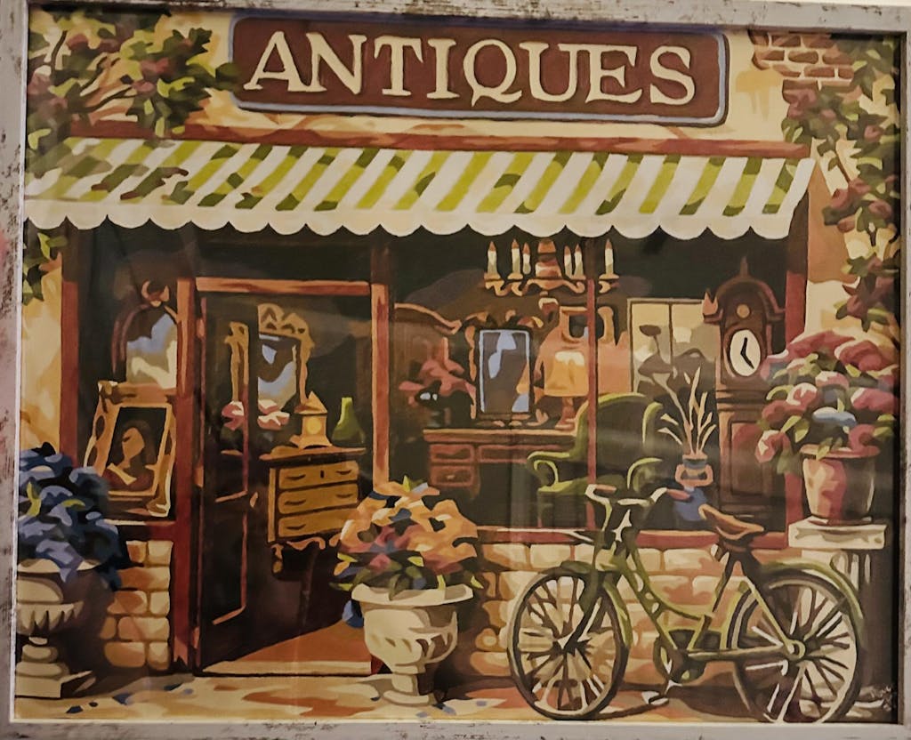 Antique Shop – Masterpiece By Numbers