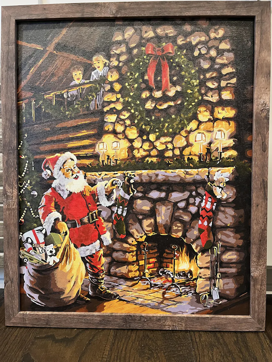 Santas Surprise – Masterpiece By Numbers