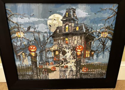 洋書 A Very Scary HAUNTED HOUSE In a Spooky Haunted House: A Pop-Up Adventure: Stern, Joel
