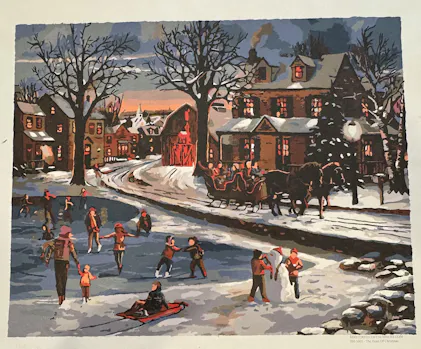 The Heart Of Christmas – Masterpiece By Numbers