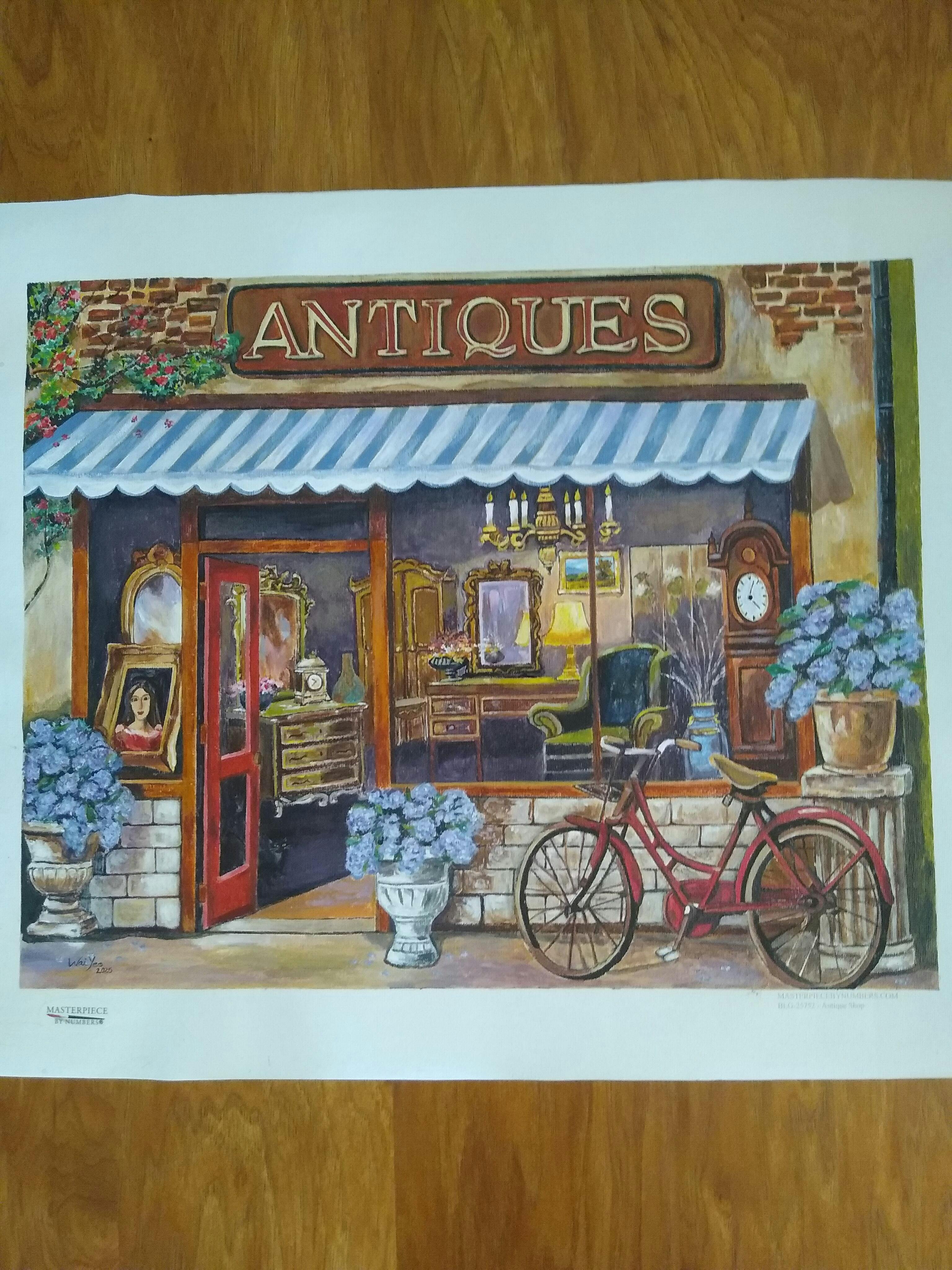 Antique Shop – Masterpiece By Numbers